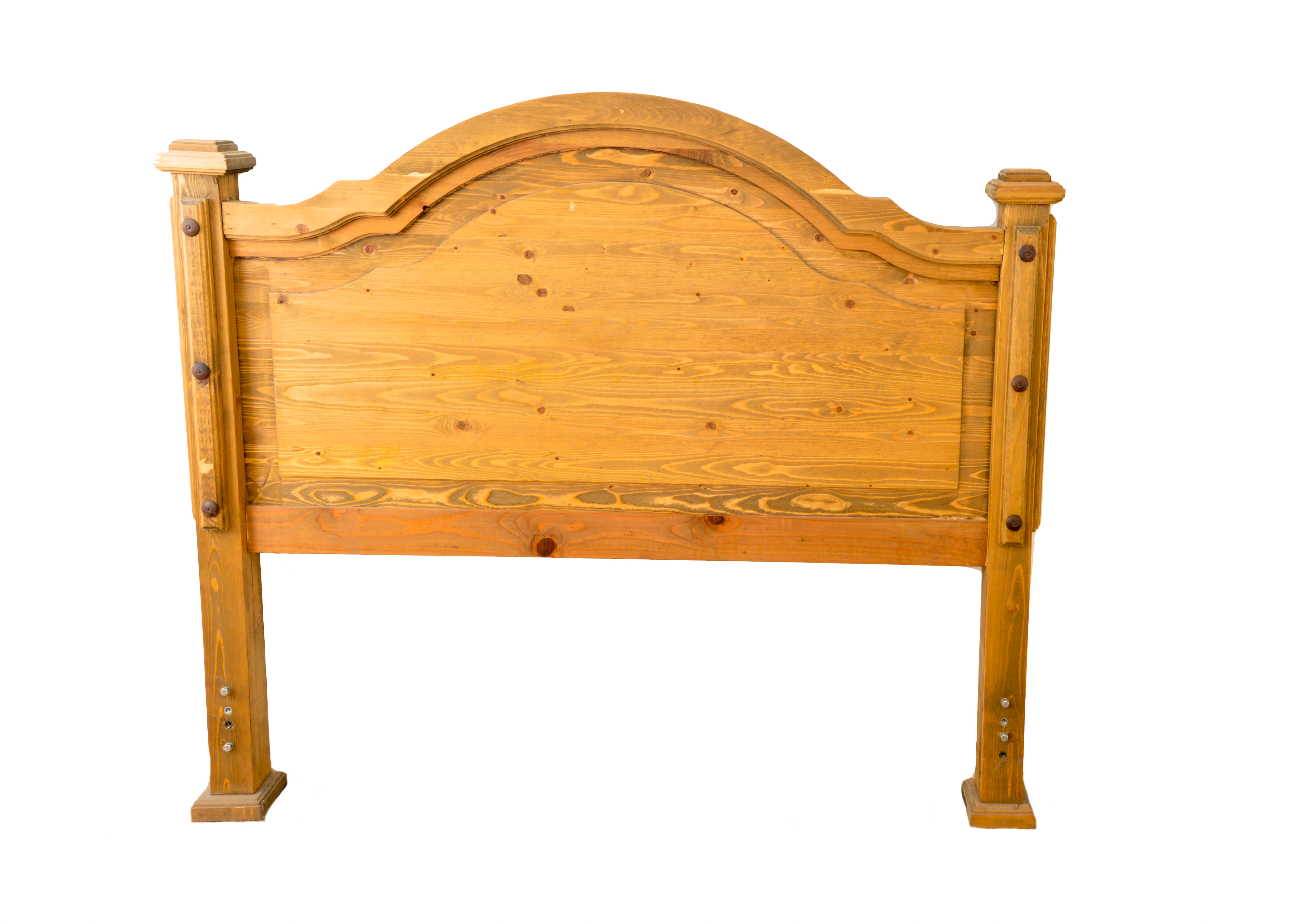 Rustic Full Size Headboard EBTH