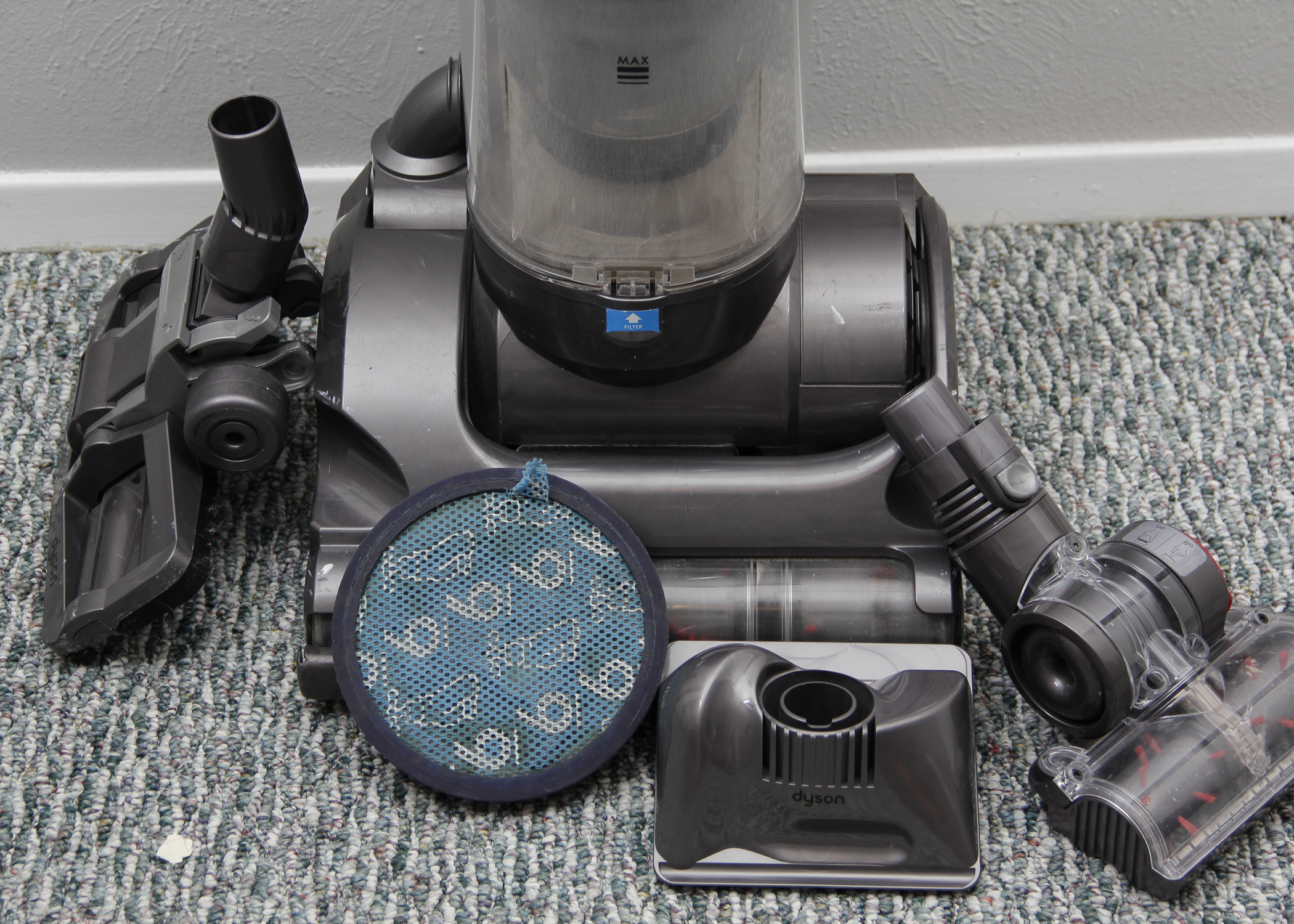 Dyson DC17 Animal Cyclone Upright Vacuum EBTH