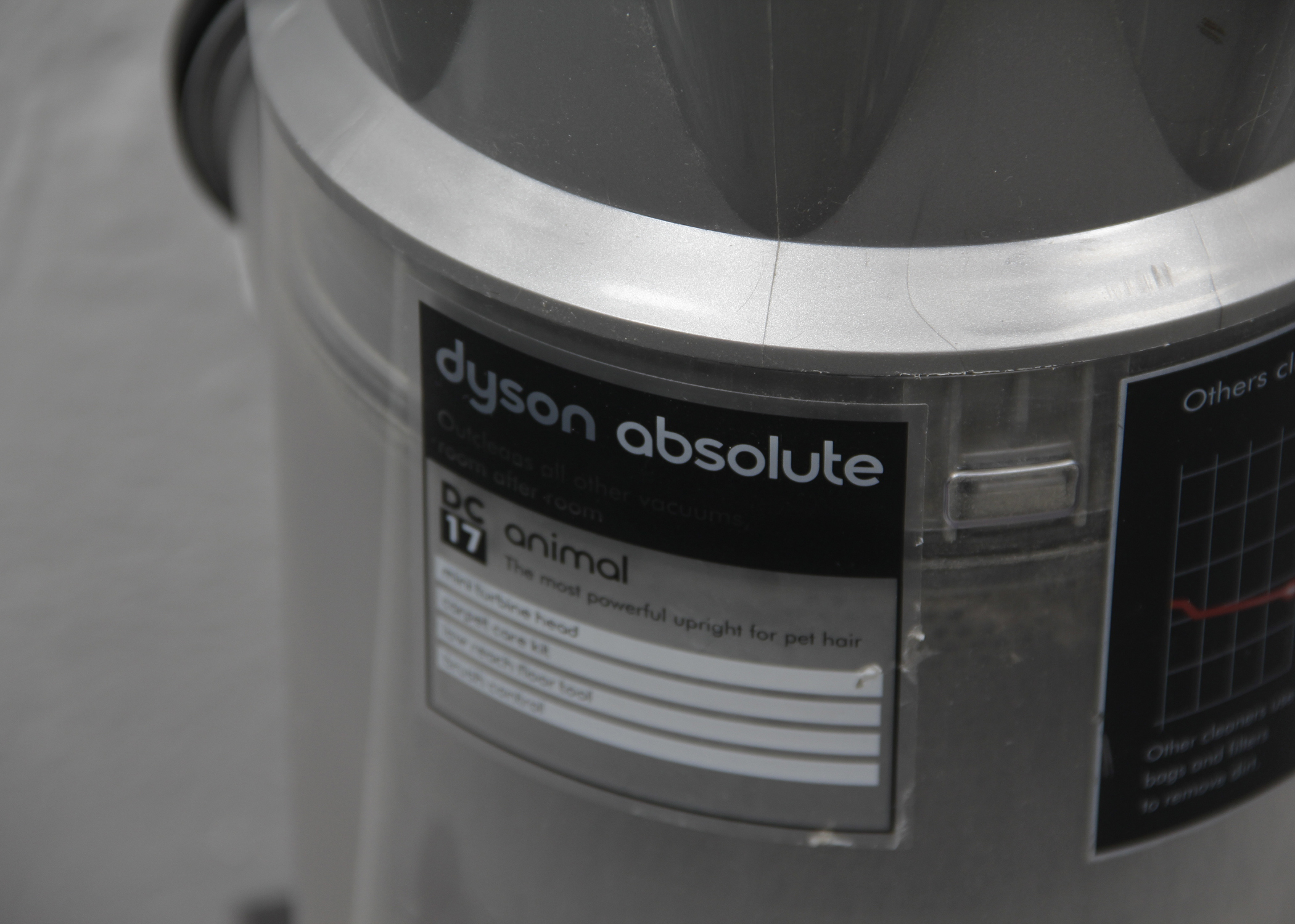 Dyson DC17 Animal Cyclone Upright Vacuum EBTH