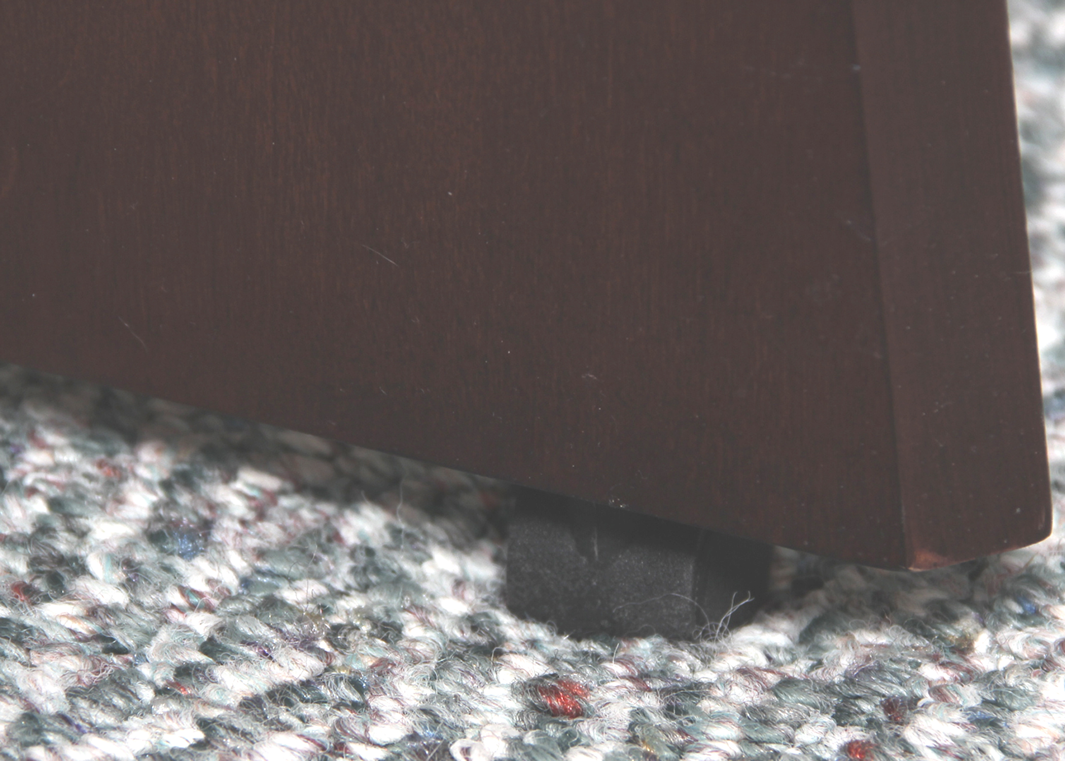 Round Rolling Coffee Table EBTH