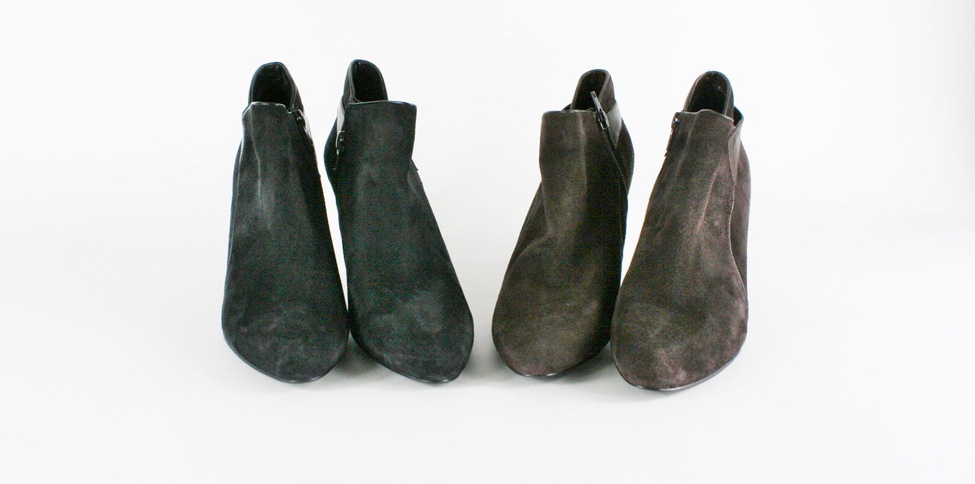 bandolino suede ankle boots