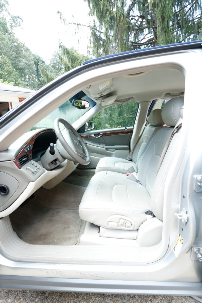 Low Mileage 2005 Cadillac Deville Ebth