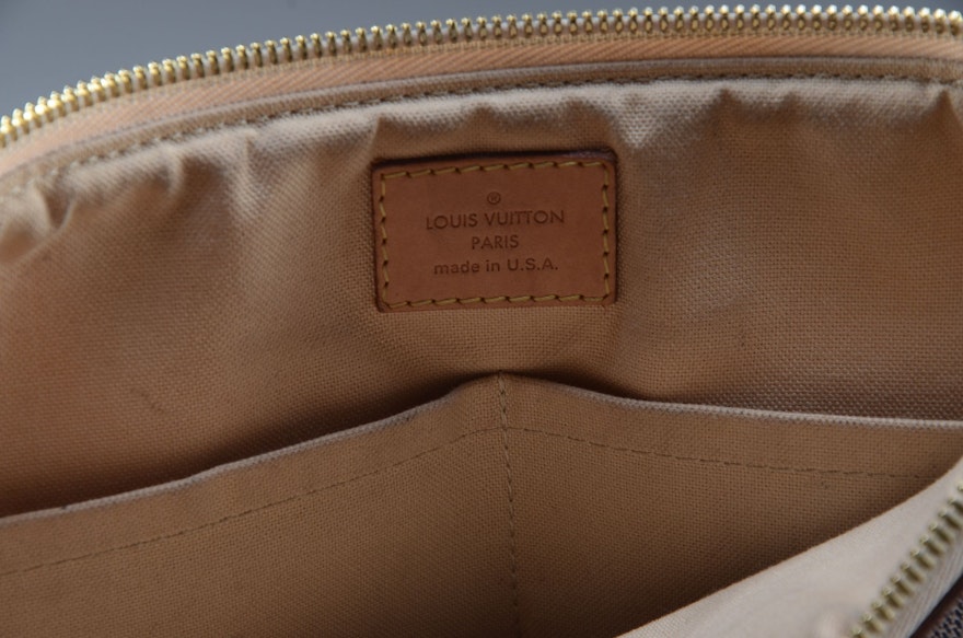 Louis Vuitton Siracusa PM Damier Azur Crossbody Bag | EBTH