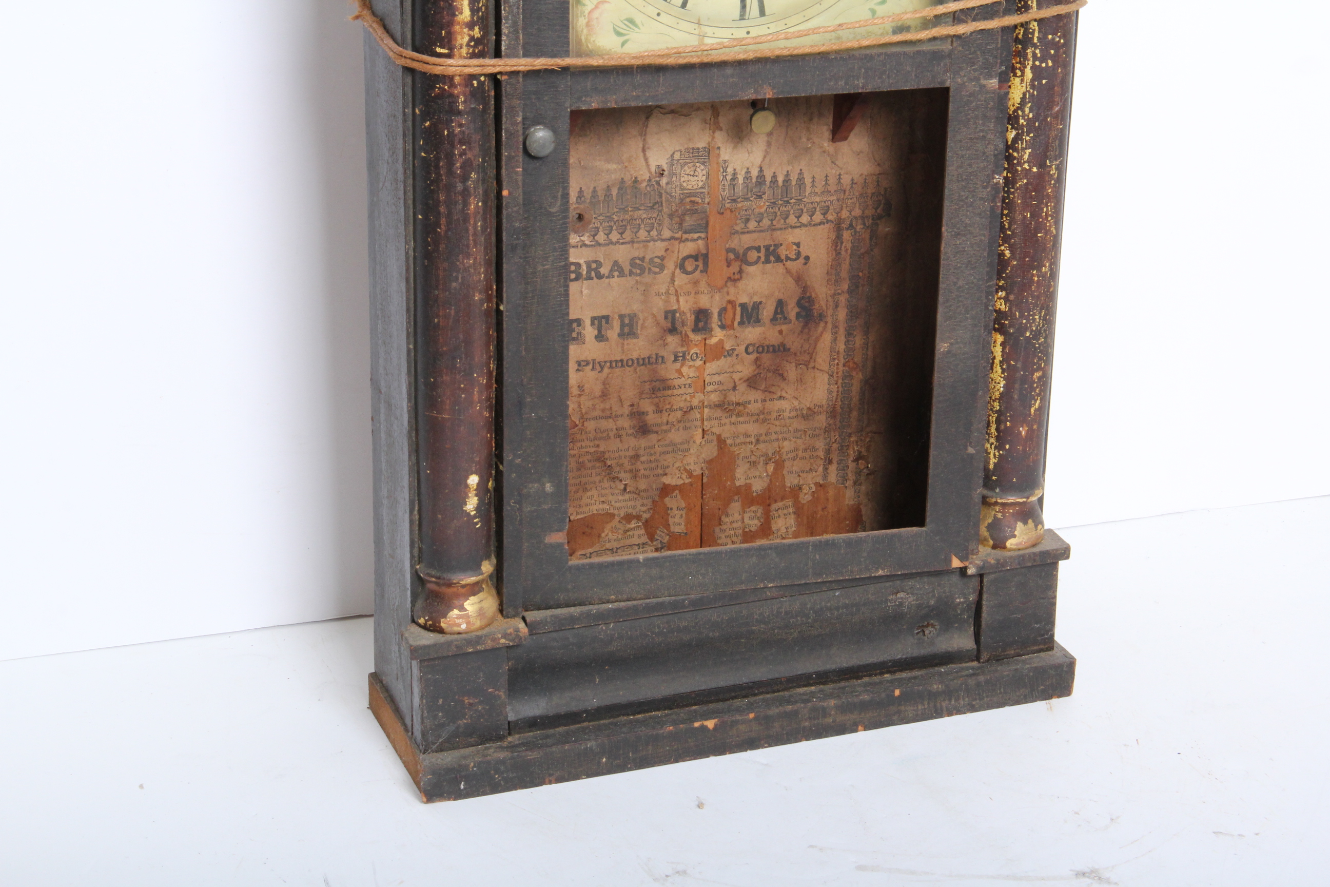 Antique Seth Thomas Gold Leaf Mantel Clock EBTH