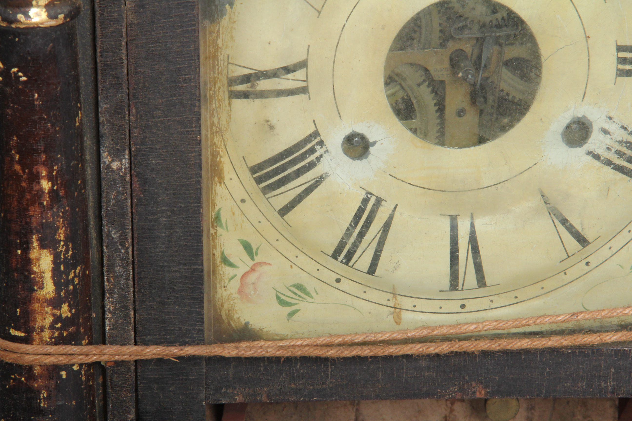 Antique Seth Thomas Gold Leaf Mantel Clock EBTH