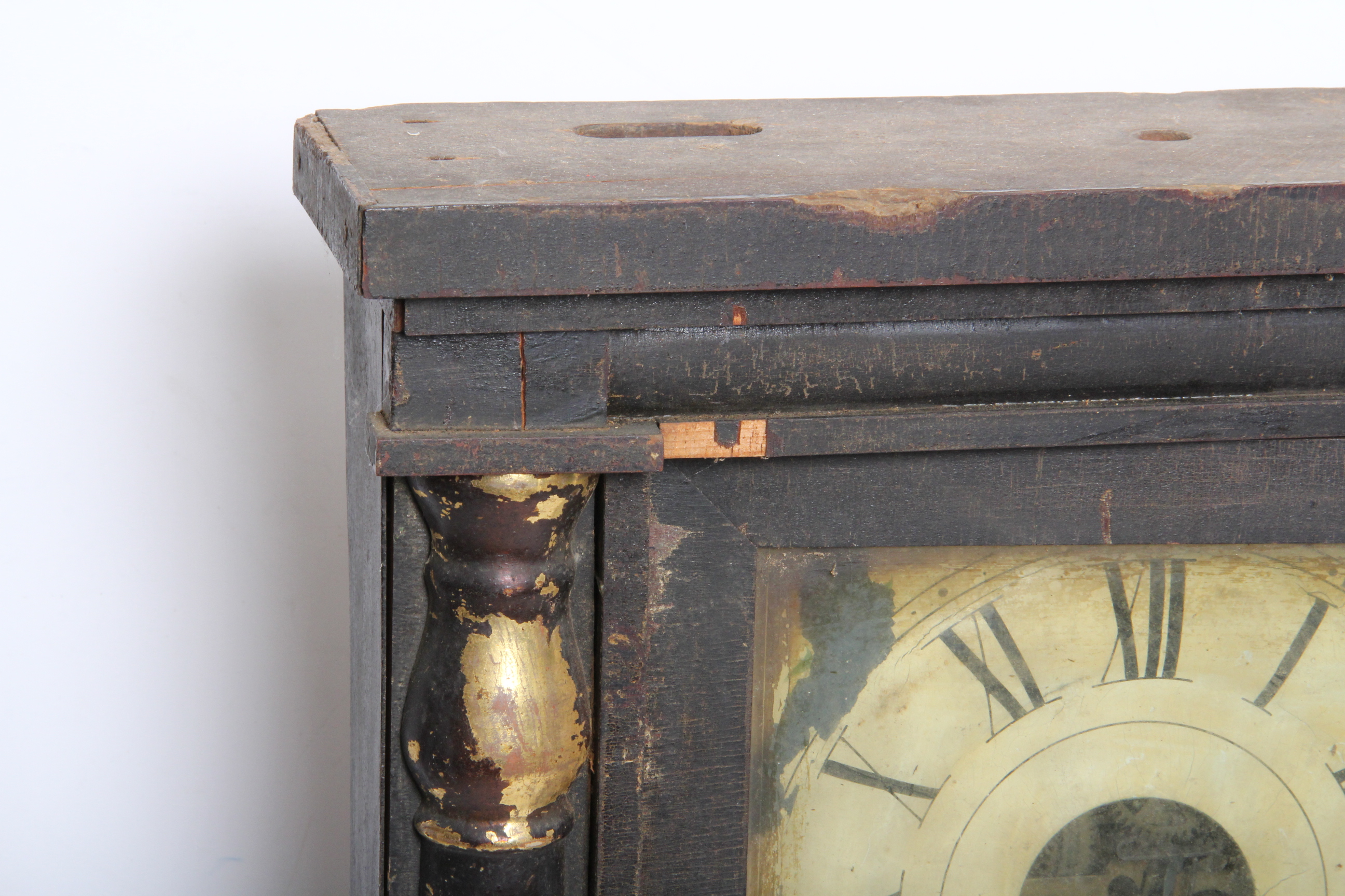 Antique Seth Thomas Gold Leaf Mantel Clock EBTH