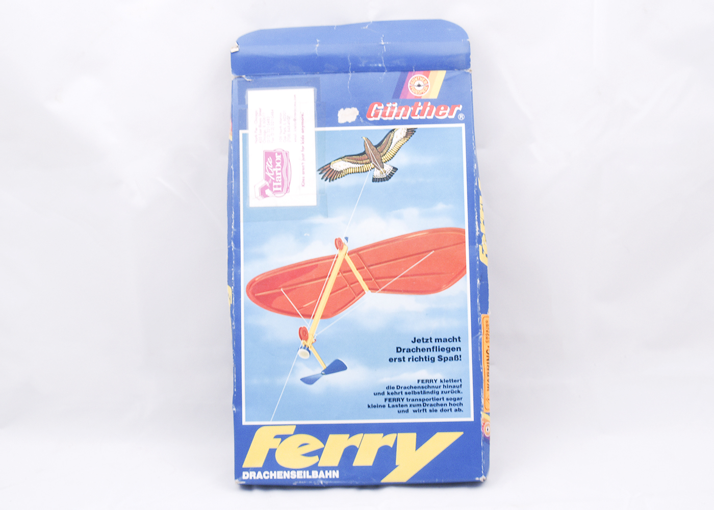 Gunther Flugspiele Kite Ferry with Winder EBTH