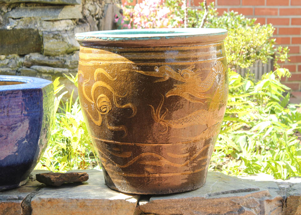 Antique Chinese Egg Pots EBTH