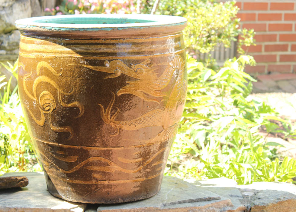 Antique Chinese Egg Pots EBTH