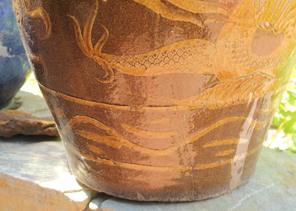 Antique Chinese Egg Pots EBTH