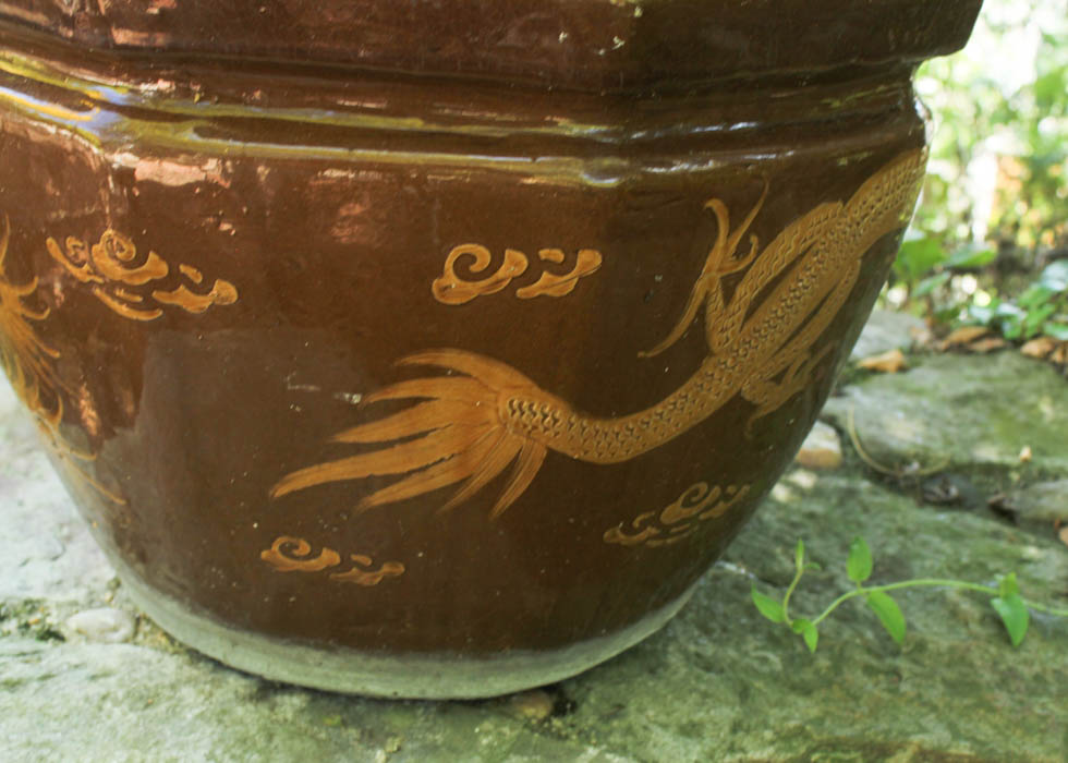 Antique Chinese Egg Pots EBTH