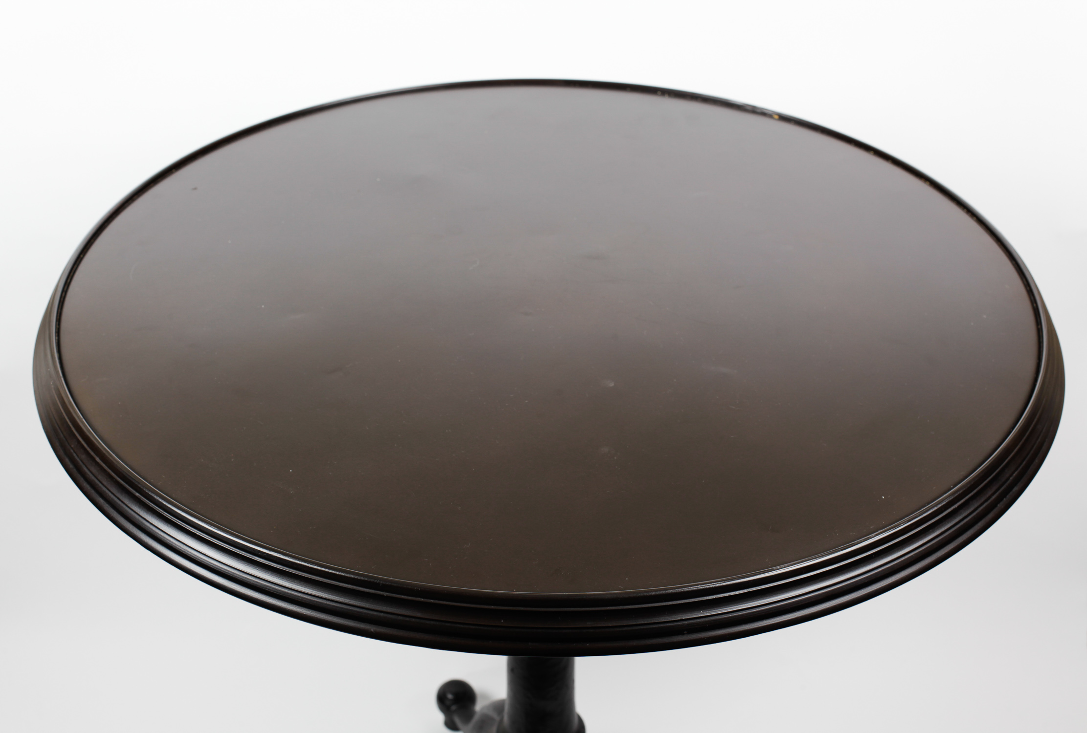 Restoration Hardware Iron Bistro Table EBTH