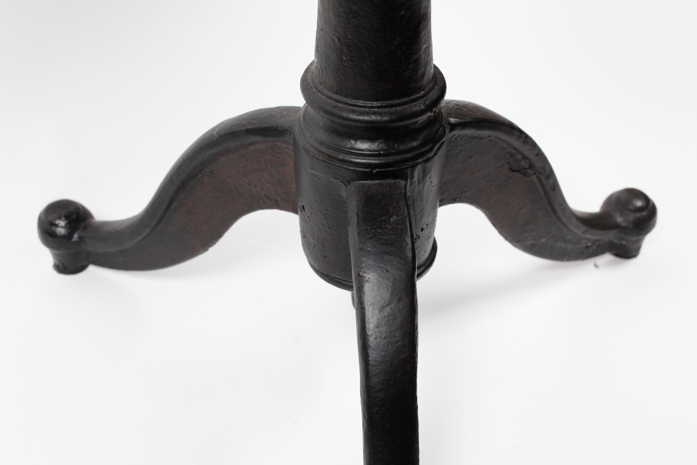 Restoration Hardware Iron Bistro Table EBTH