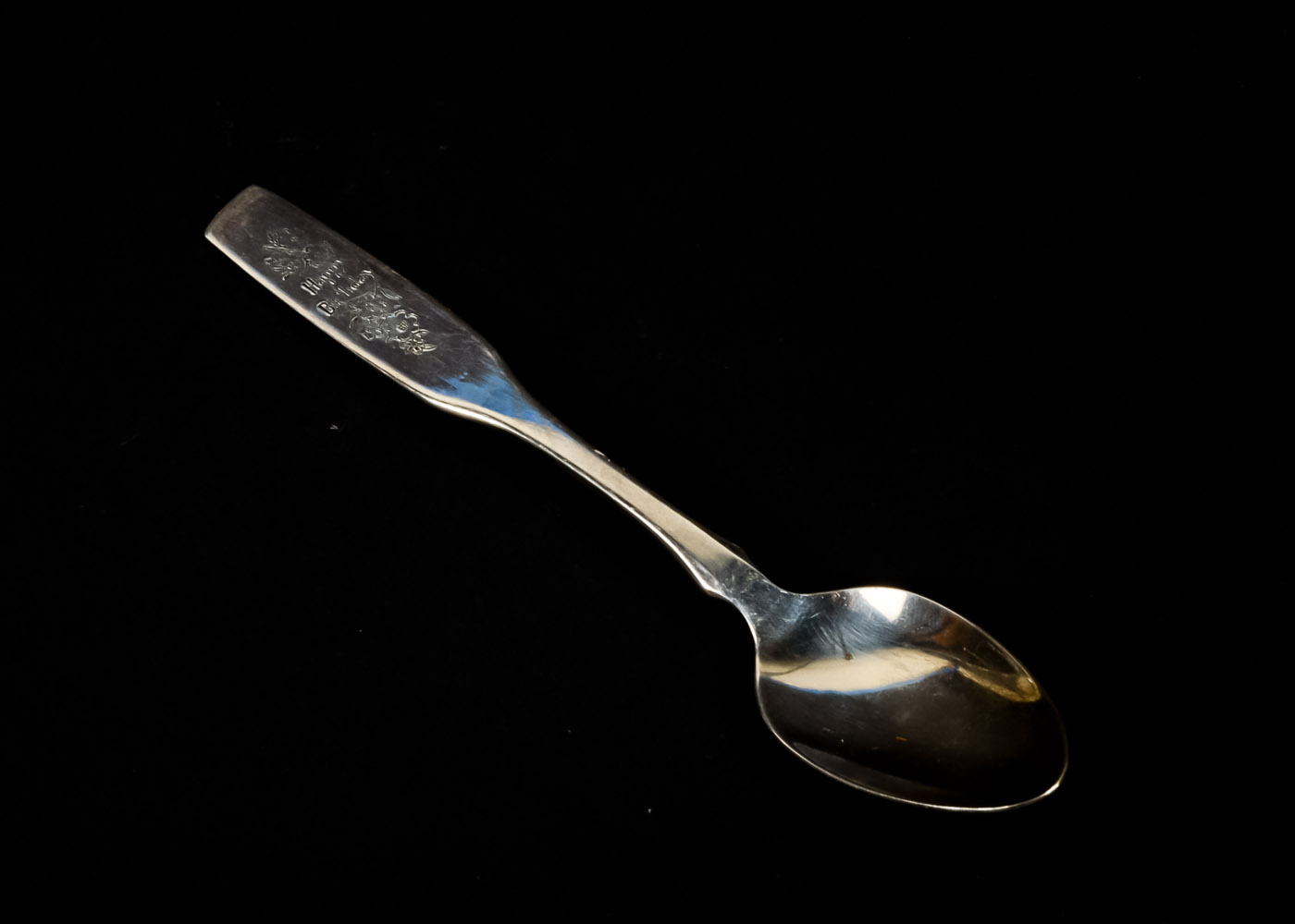 oneida silversmiths spoon