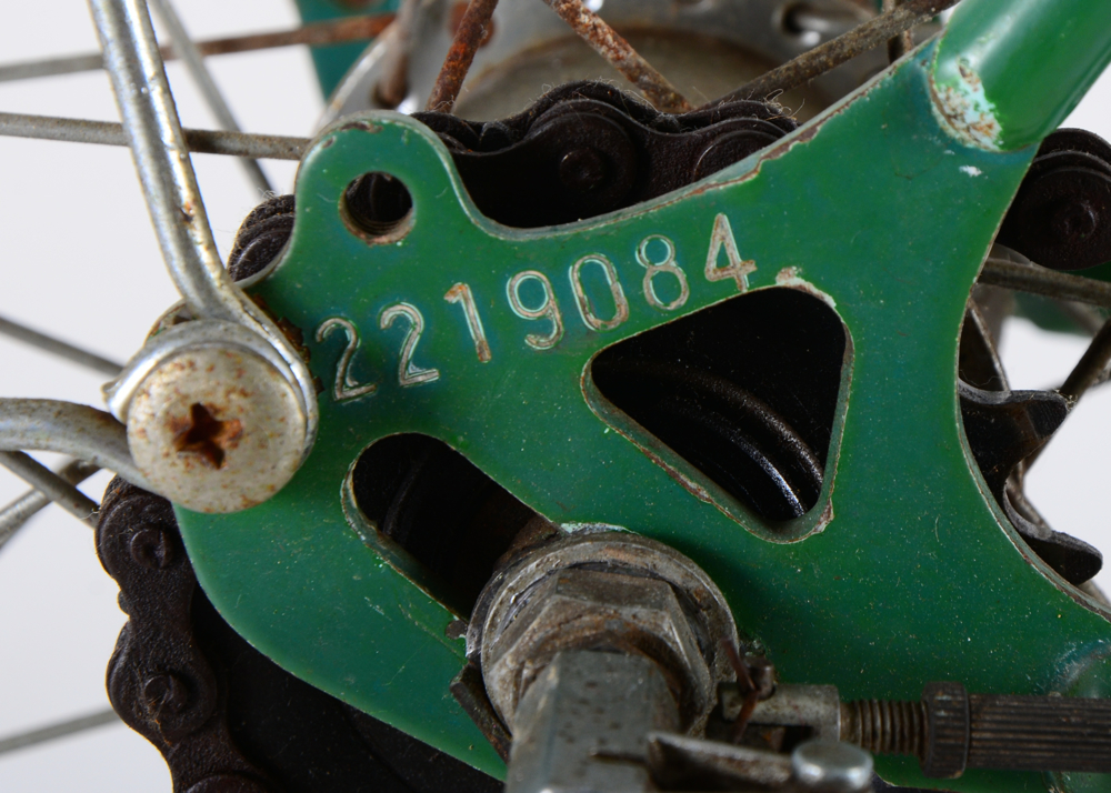 old john deere bicycle