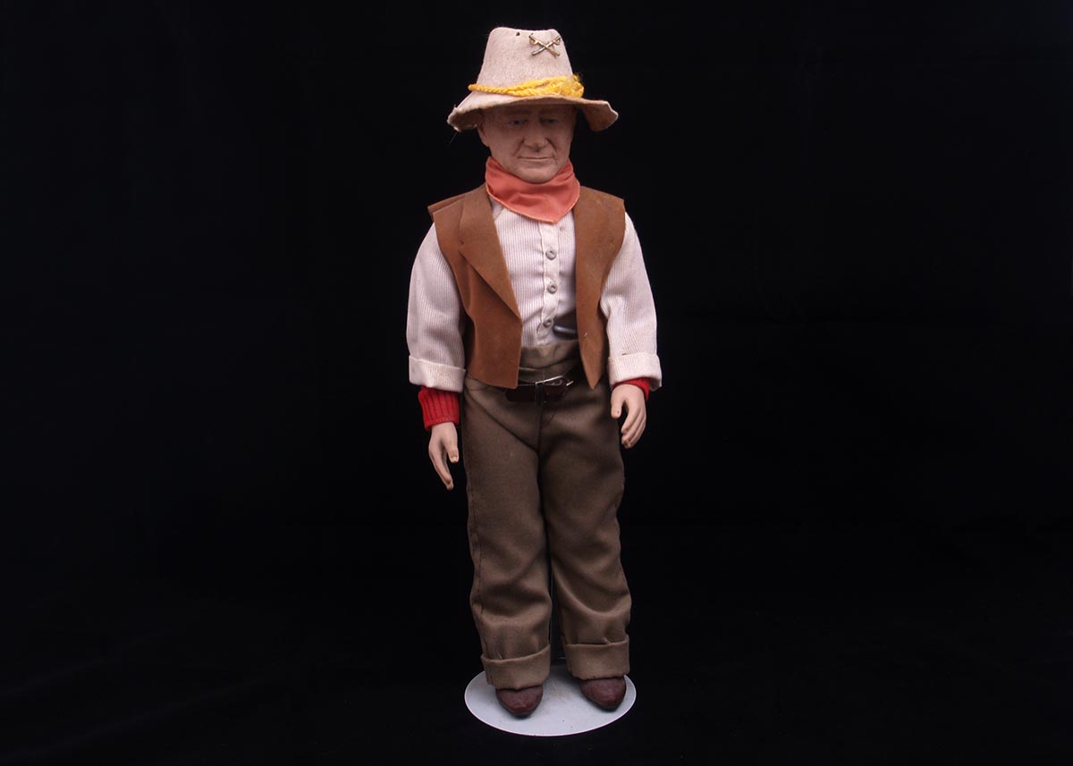 effanbee john wayne doll 1981