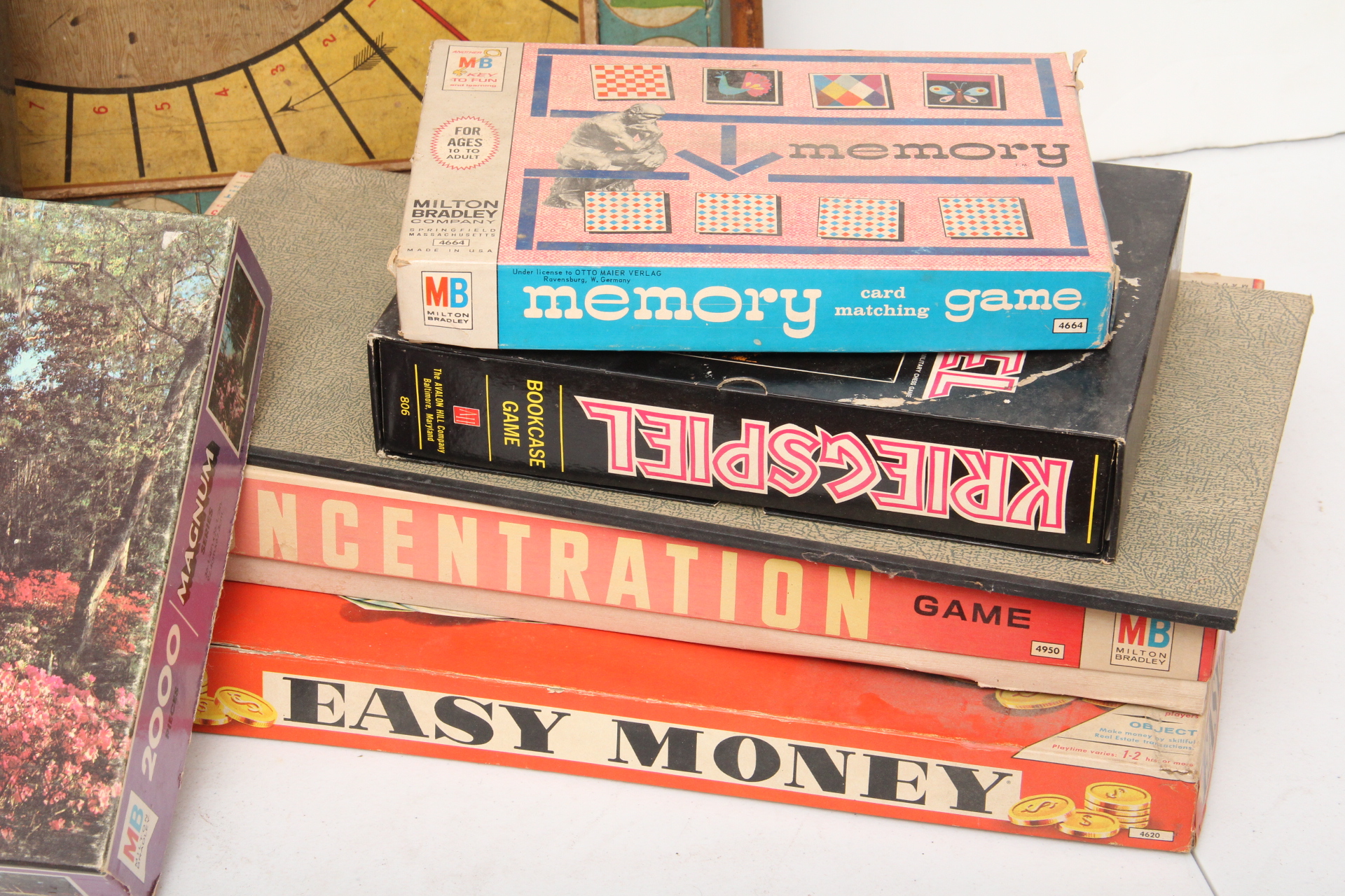 Vintage Board Game and Puzzle Collection EBTH