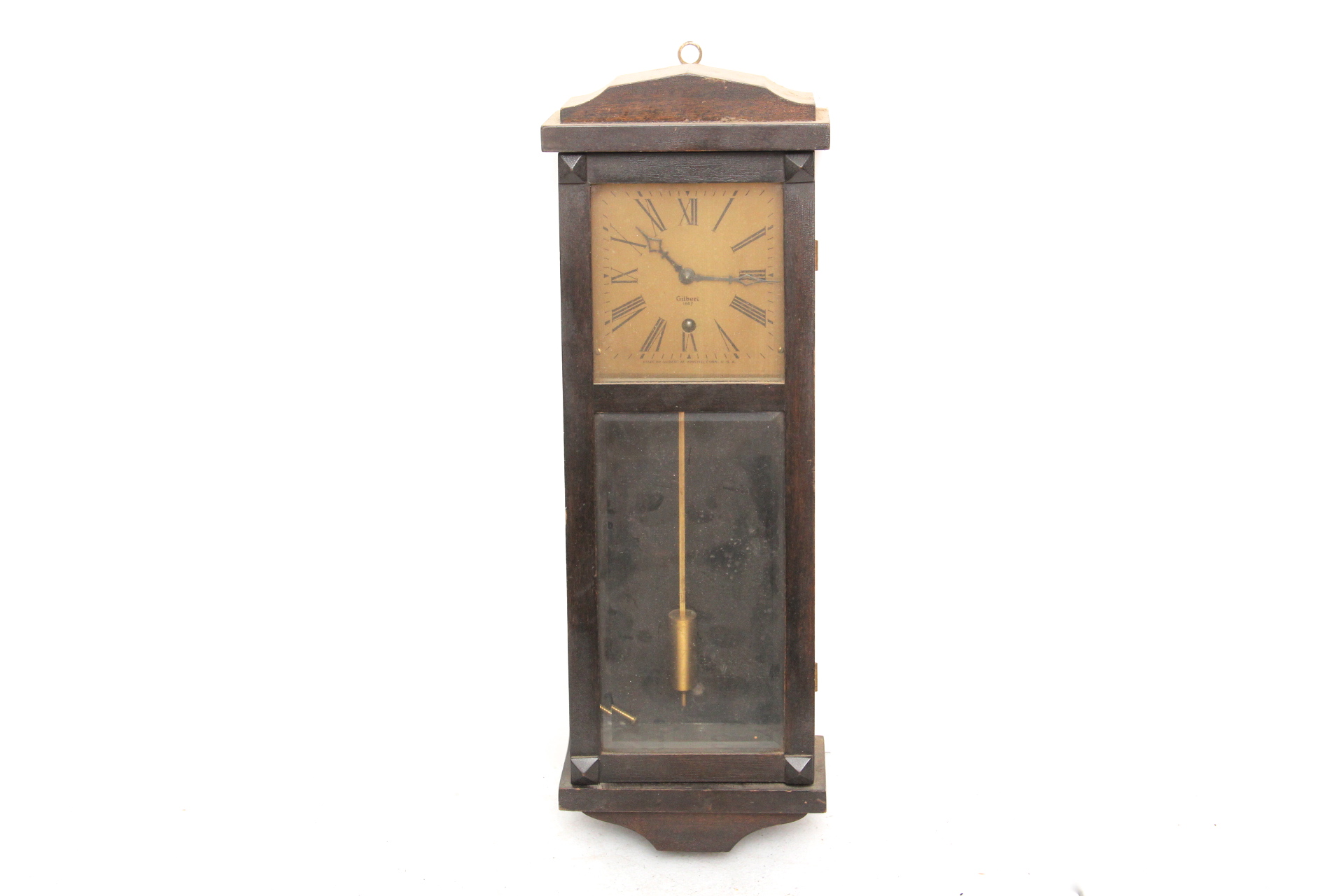 Antique Gilbert Wall Clock EBTH