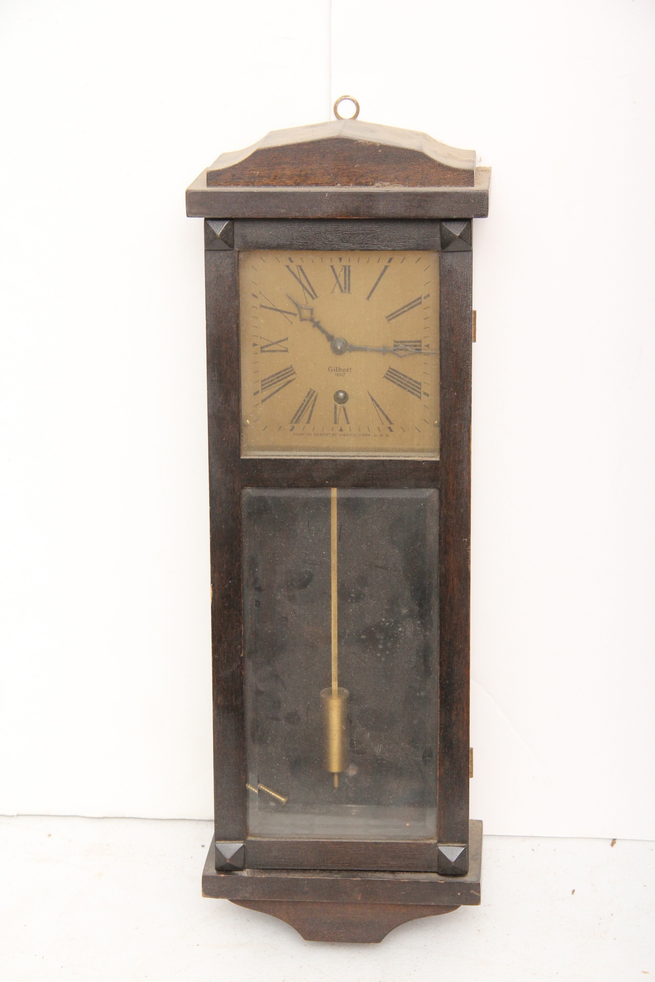 Antique Gilbert Wall Clock EBTH