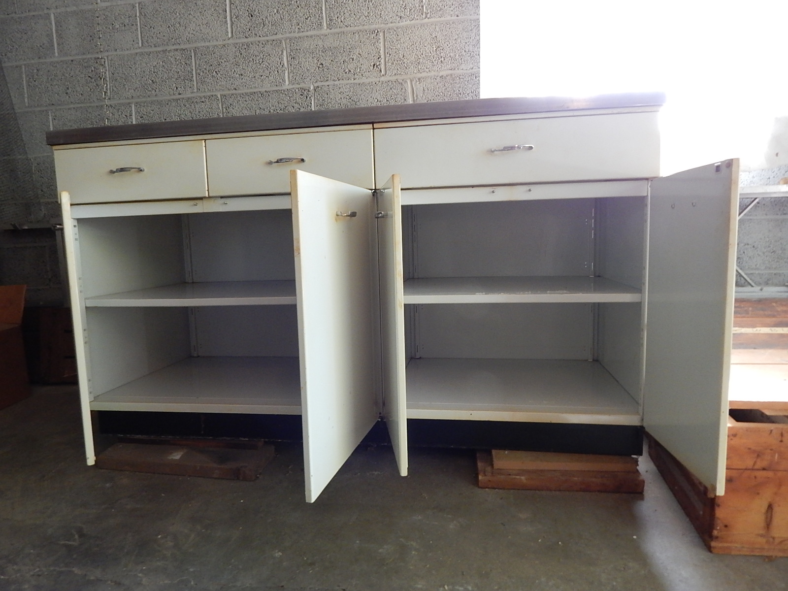 Vintage Metal Kitchen EBTH