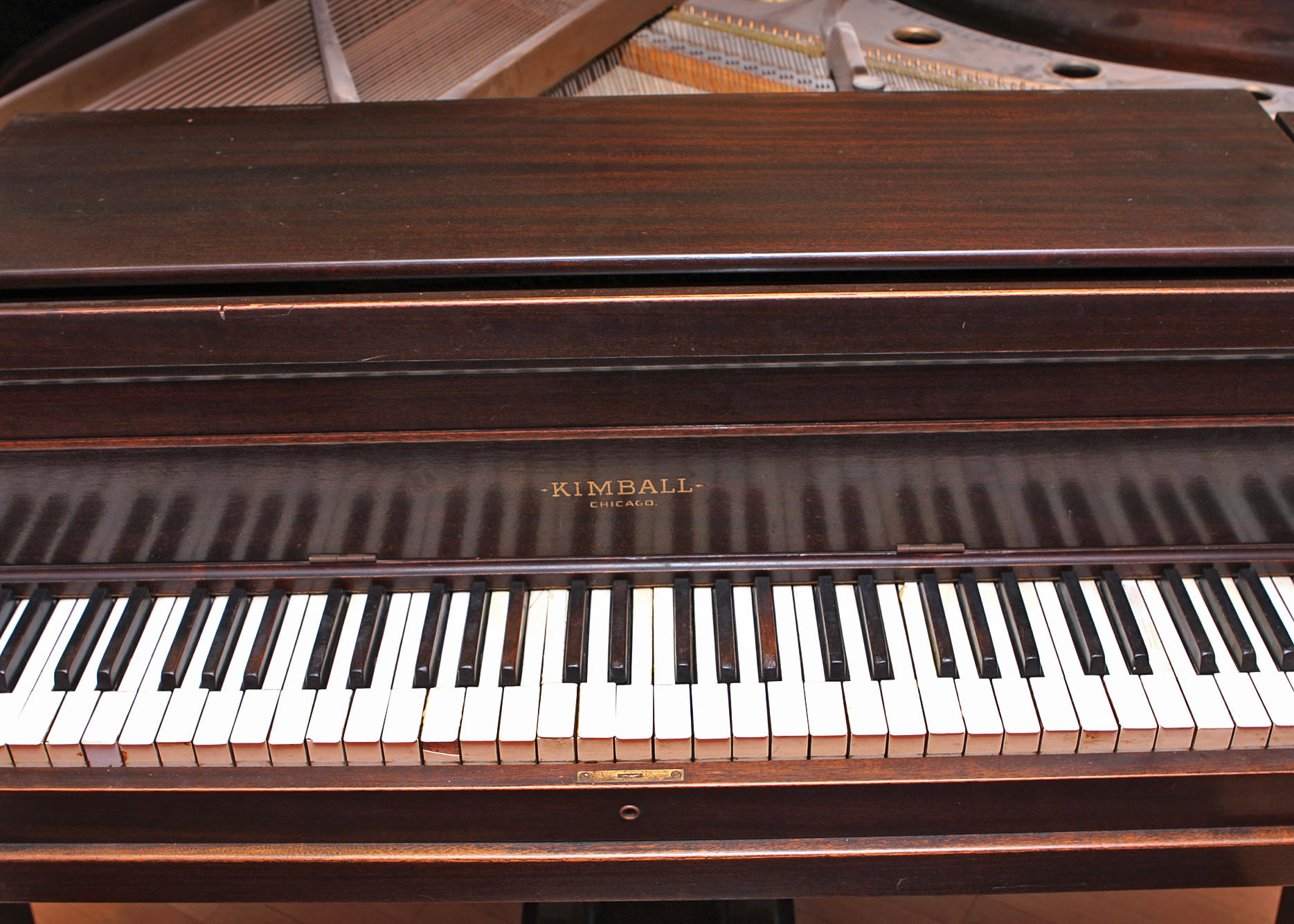 1976 5 foot 1 kimball baby grand piano
