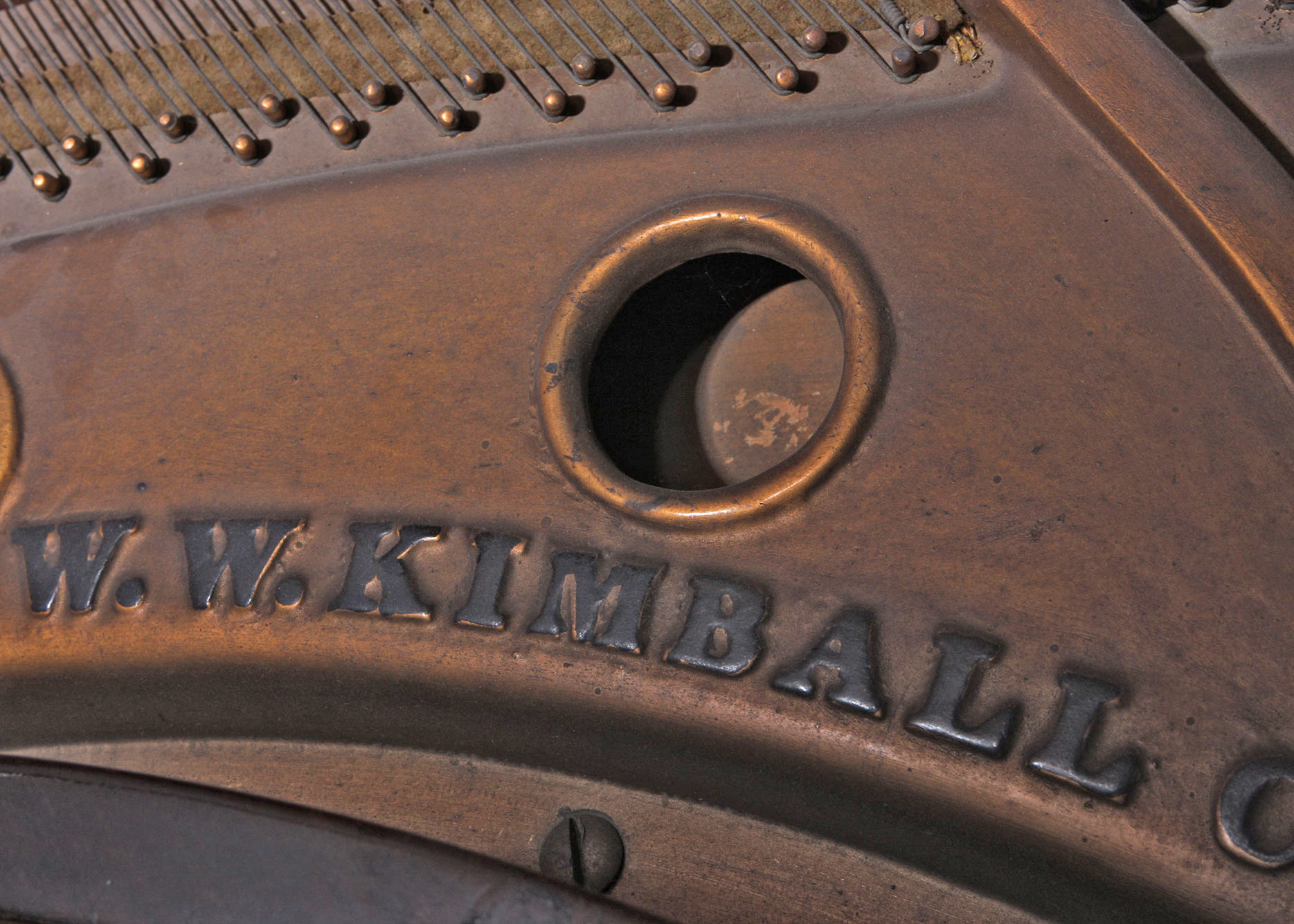 1933 kimball baby grand piano
