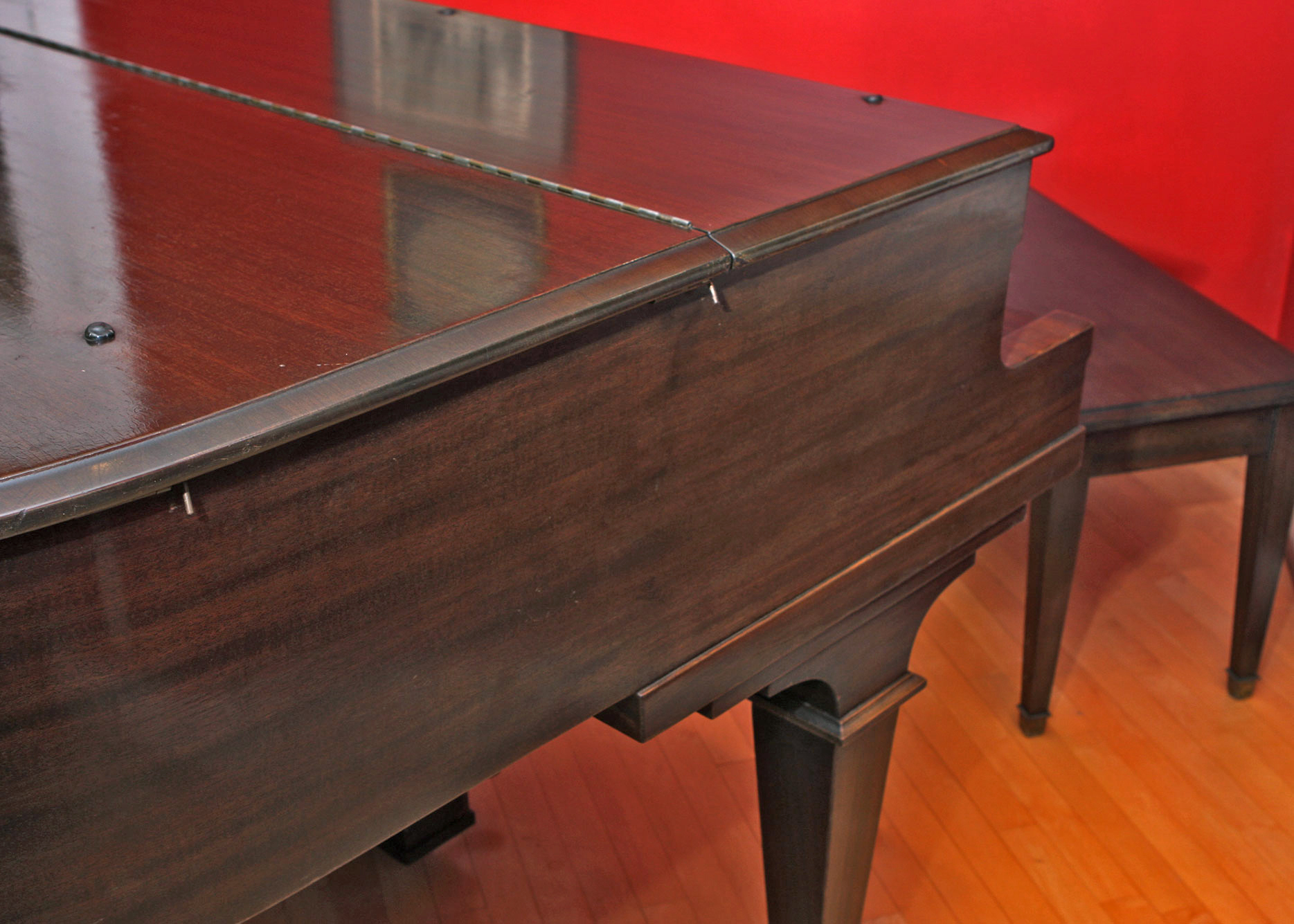 1924 kimball baby grand piano