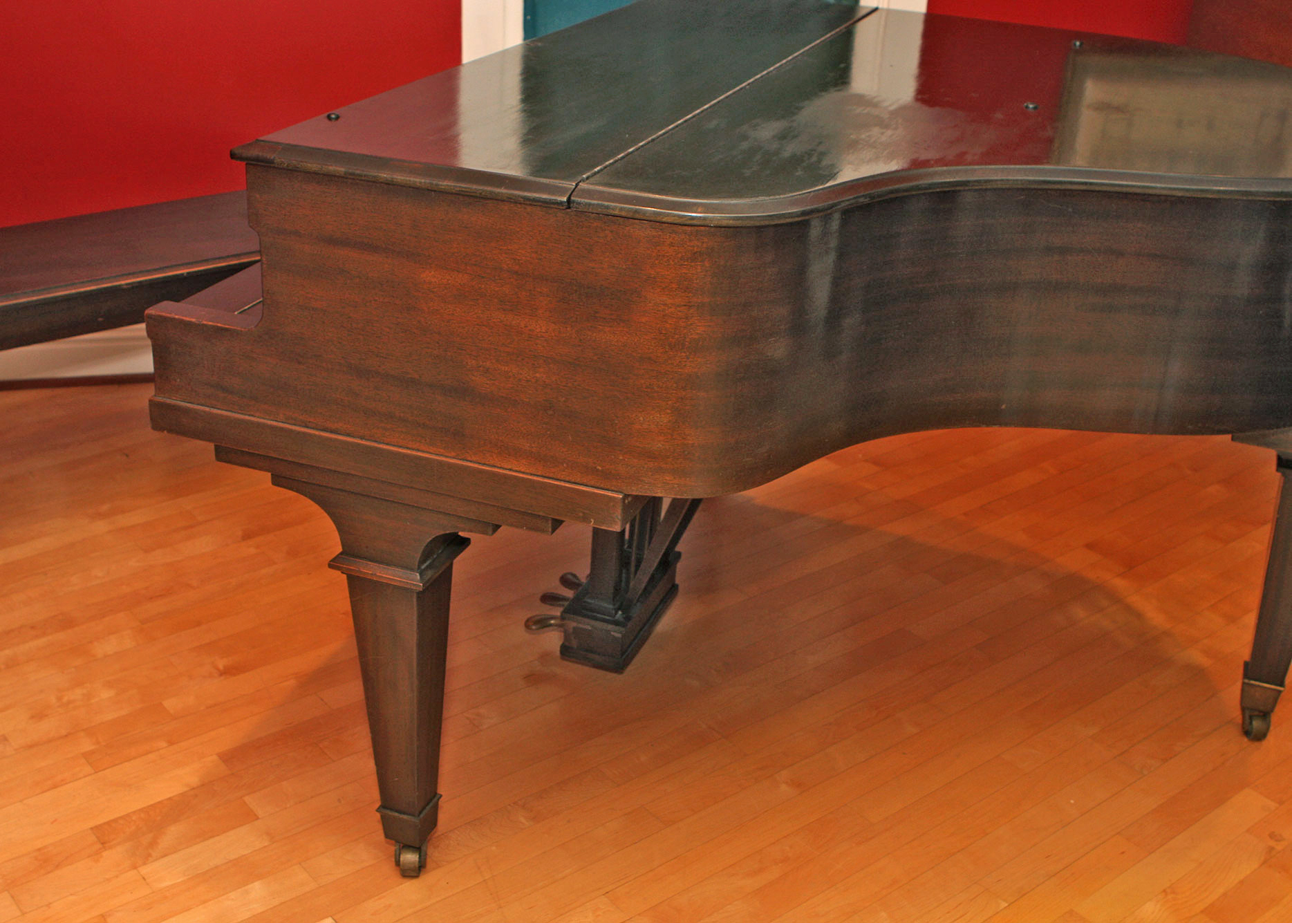 1935 kimball baby grand piano