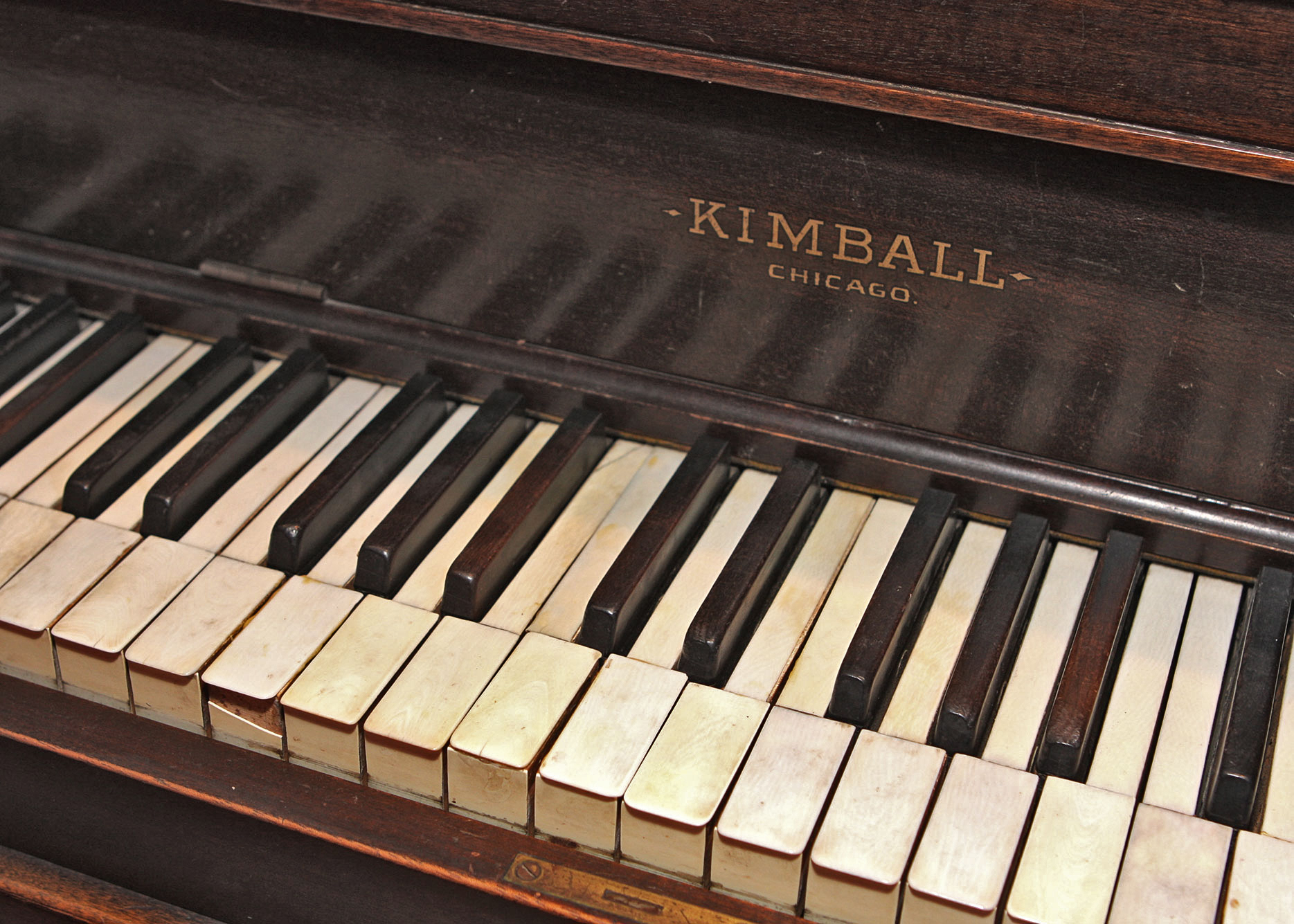 kimball baby grand piano serial number