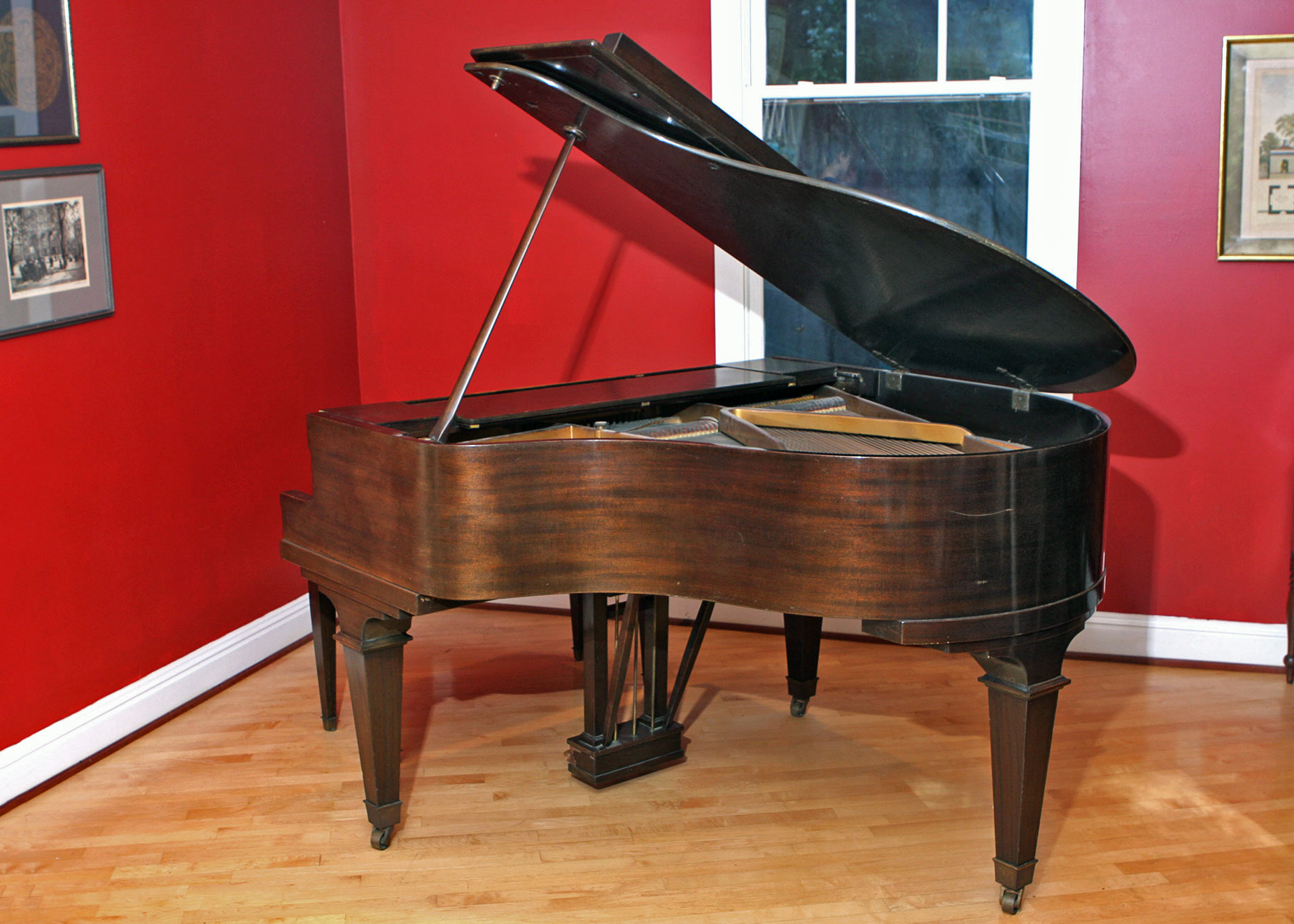 1933 kimball baby grand piano