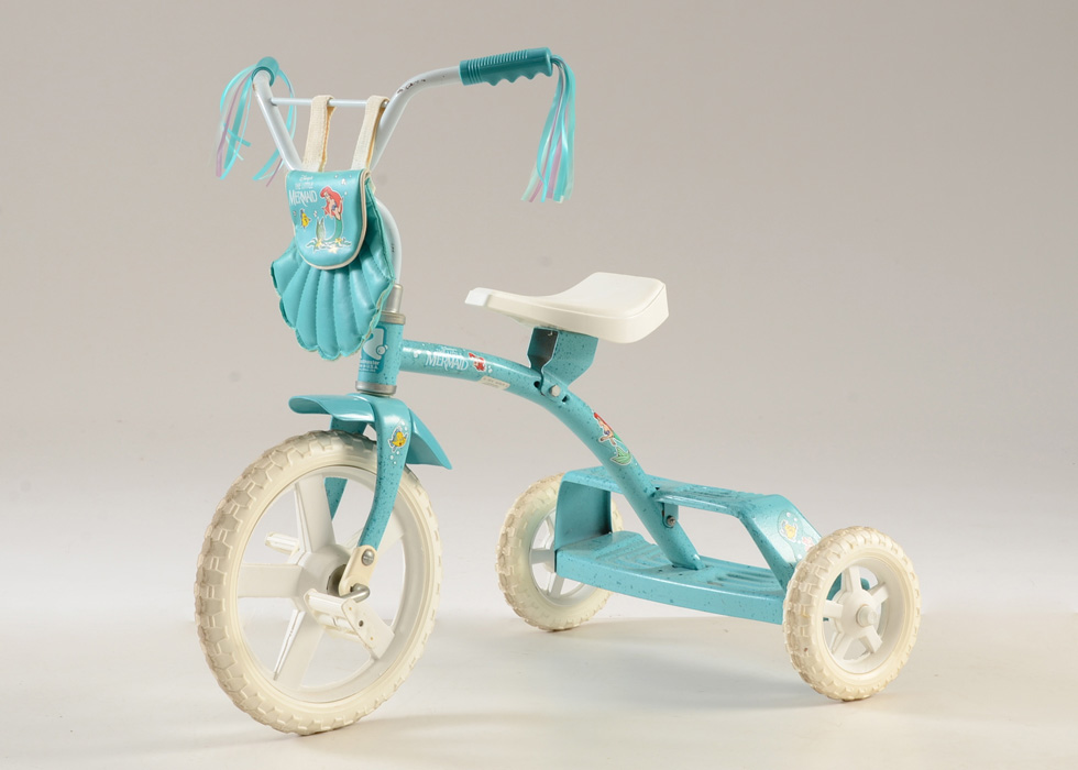 little mermaid tricycle