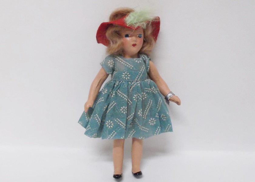 vintage mother goose doll