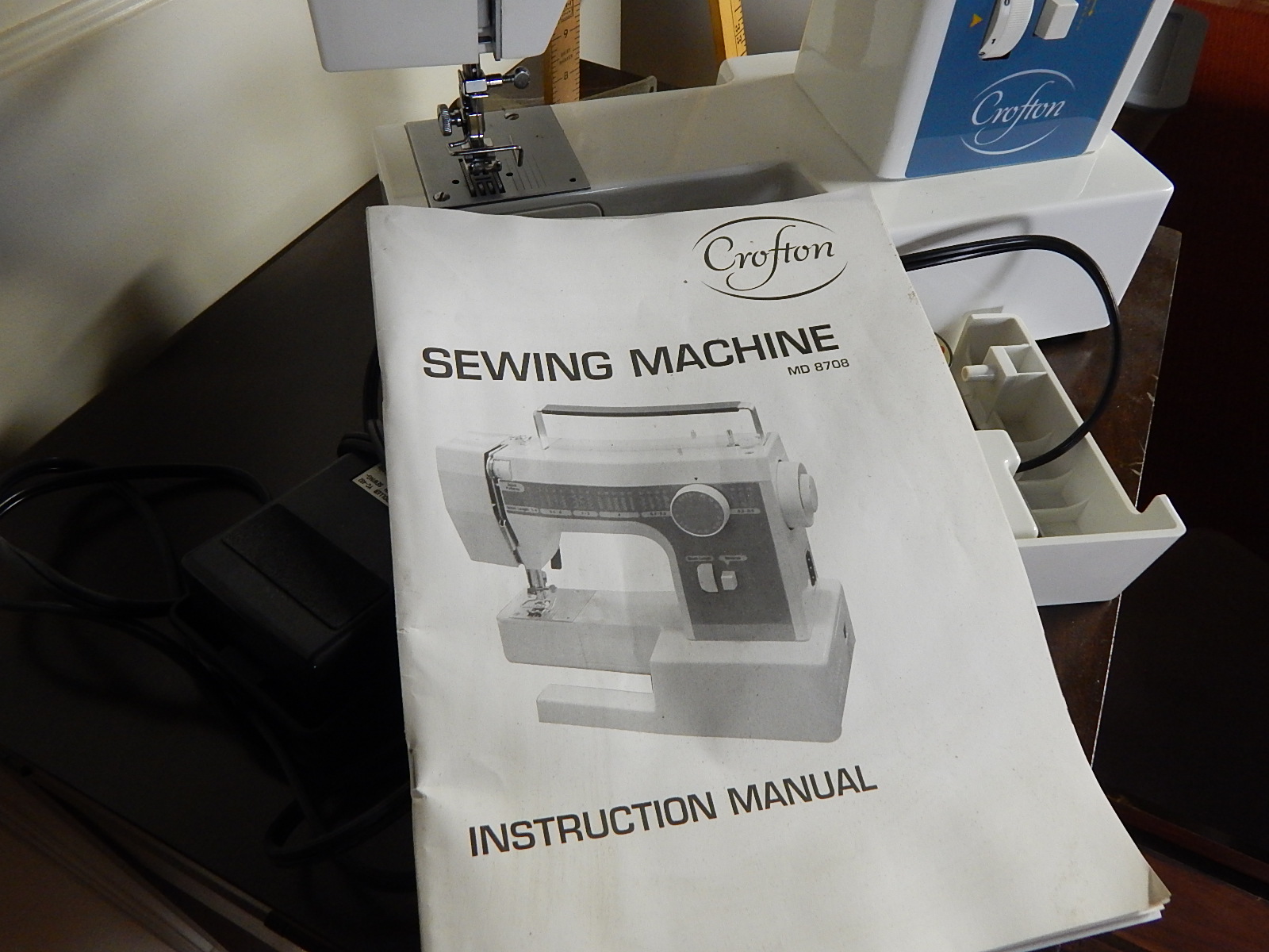 Crofton Sewing Machine and EBTH