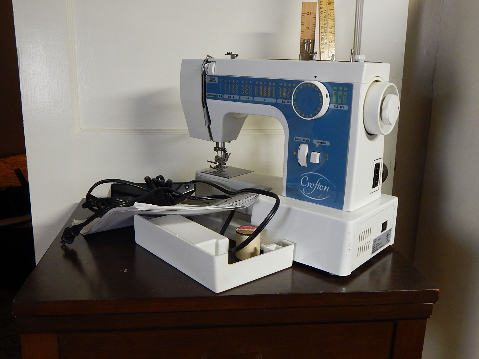 Crofton Sewing Machine and EBTH