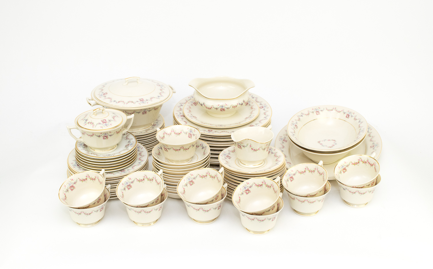 "Old Ivory" Syracuse China Set : EBTH