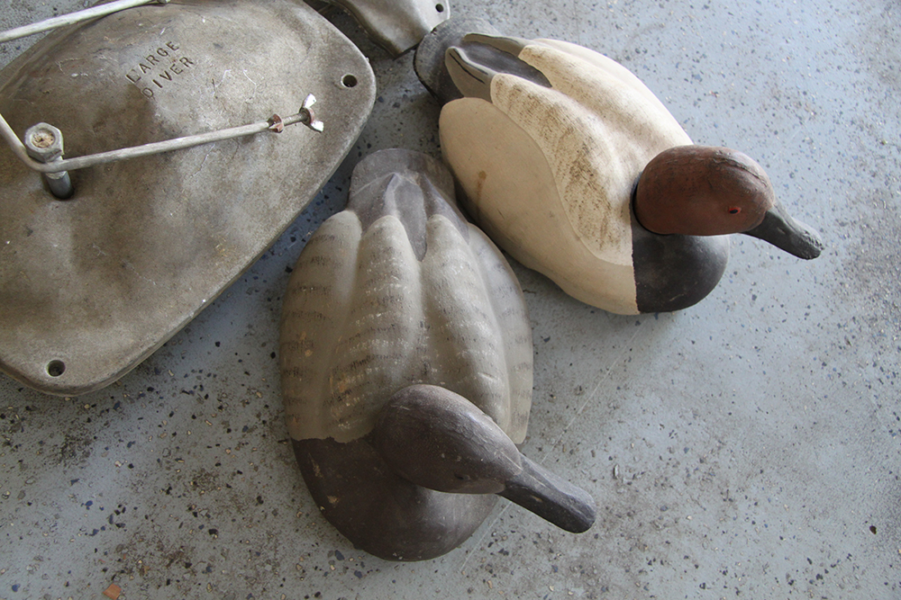 Large Diver Cement Duck Decoy Mold EBTH