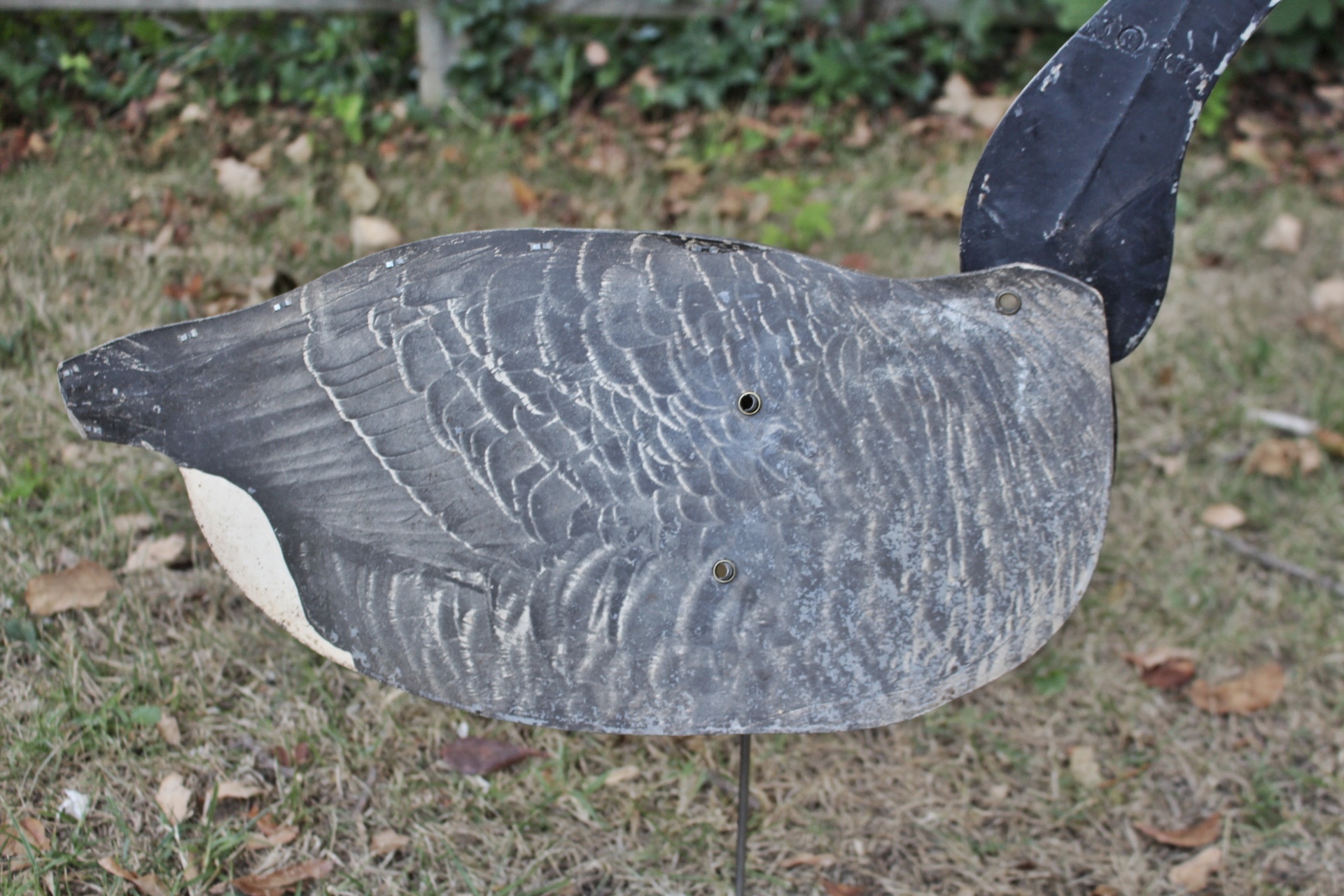 Vintage Folding Johnson Goose Decoys EBTH