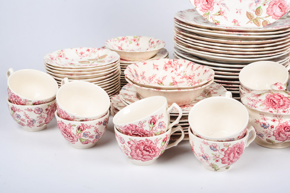 Vintage "Rose Chintz" China EBTH