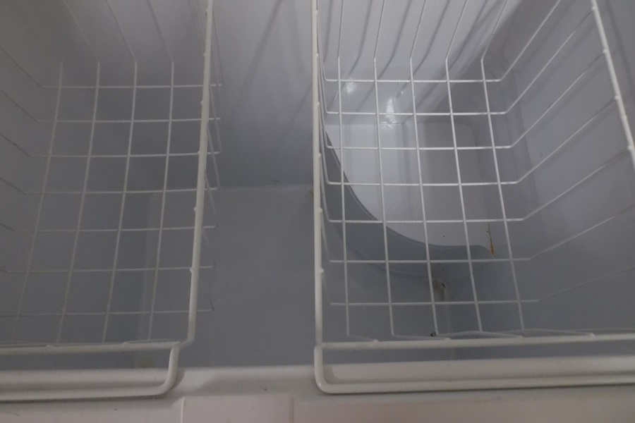 W.C. Wood Chest Freezer Model C07NAS EBTH