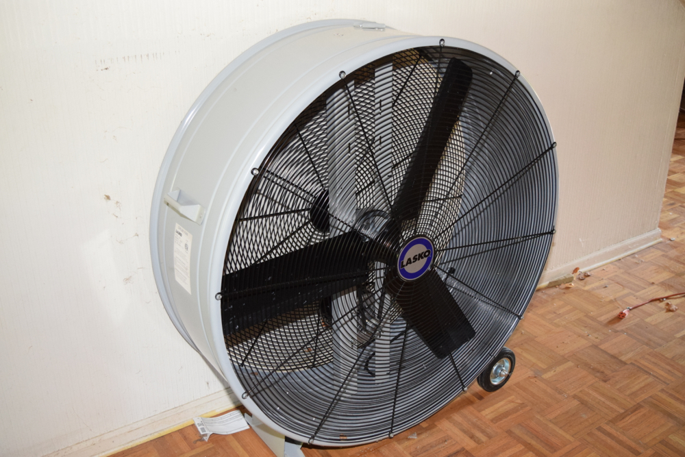 Lasko Drum Fan EBTH