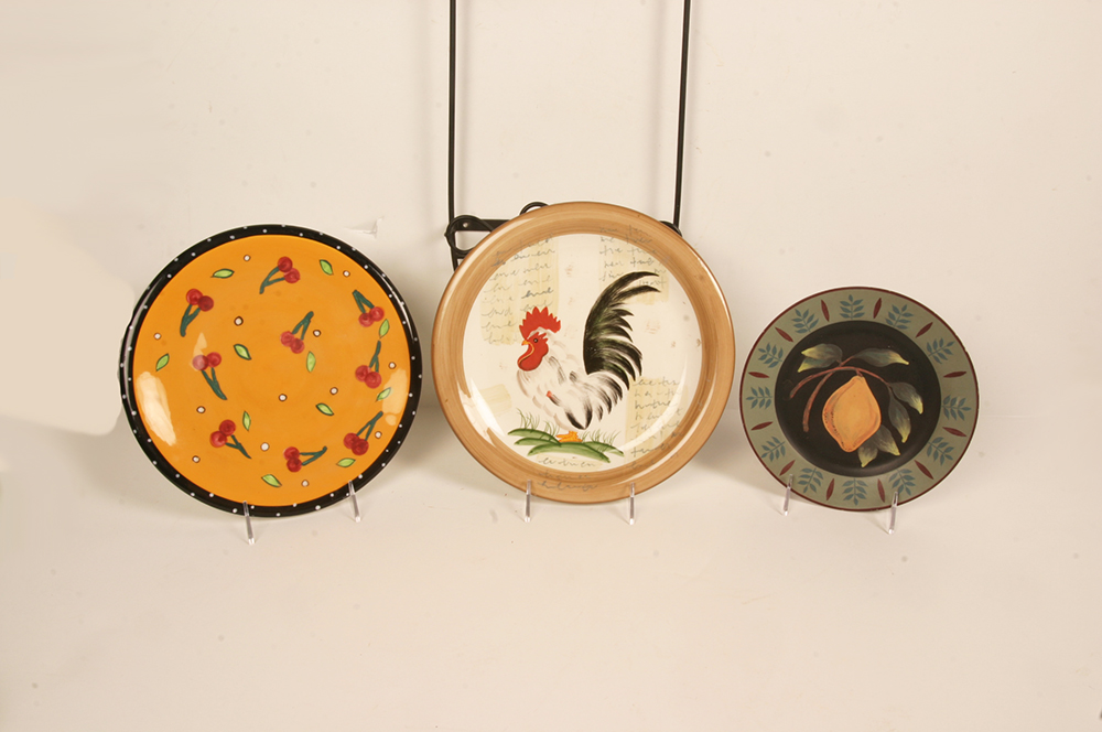 Decorative Hanging Plates EBTH