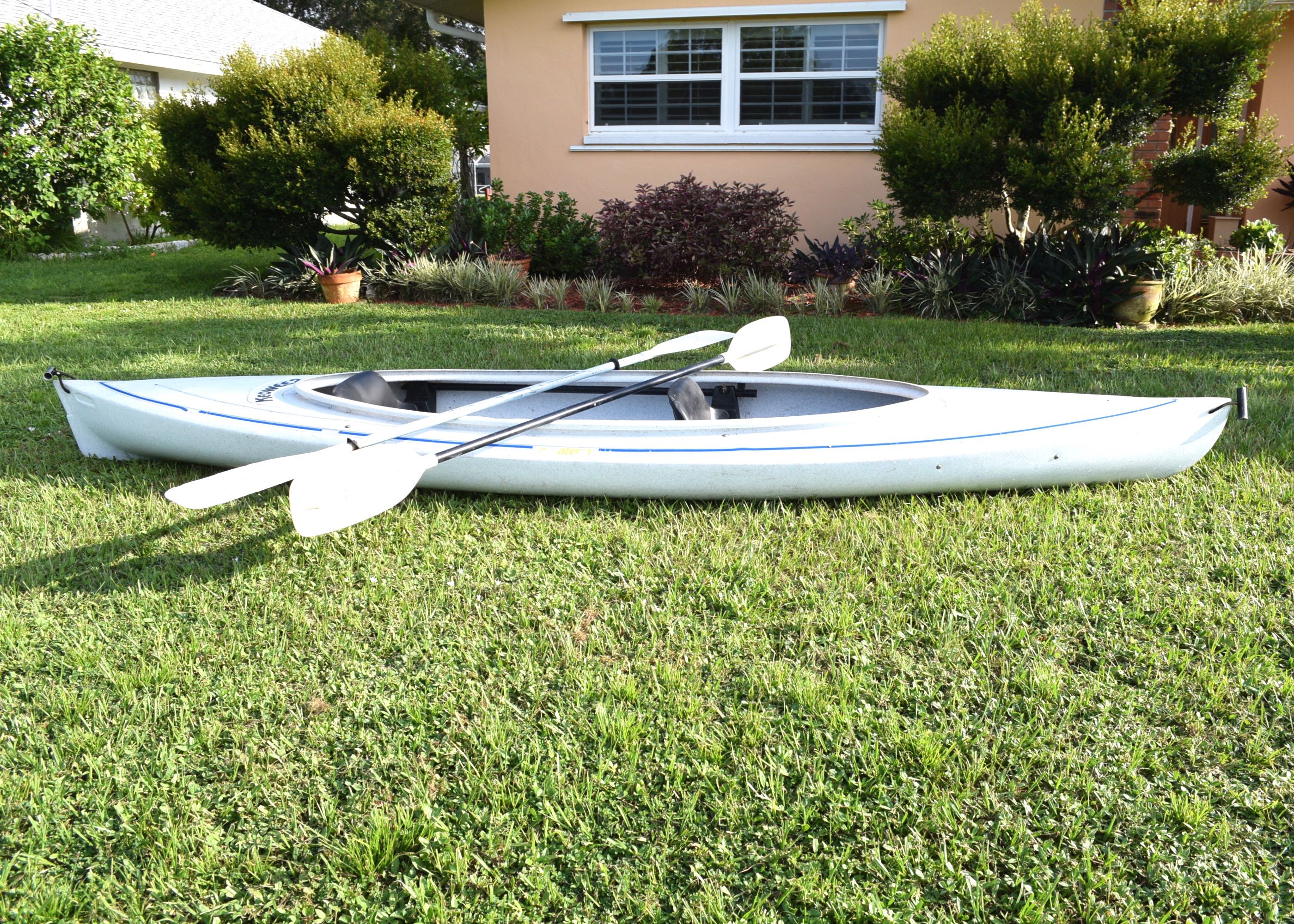 KEOWEE 2 Kayak by Aquaterra EBTH