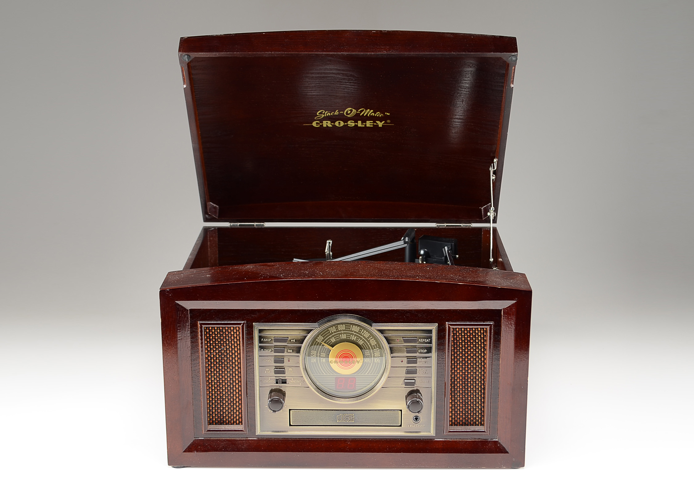 Crosley Radio, Record Player, and CD Player EBTH