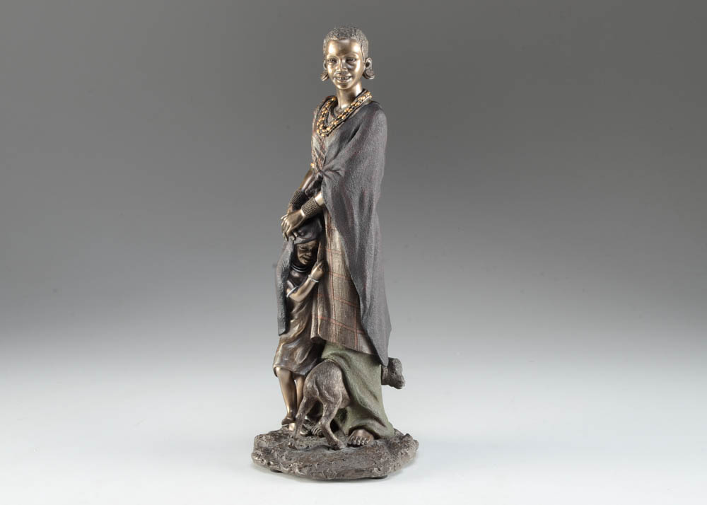 "Soul Journeys" Limited Edition Maasai Figurine EBTH