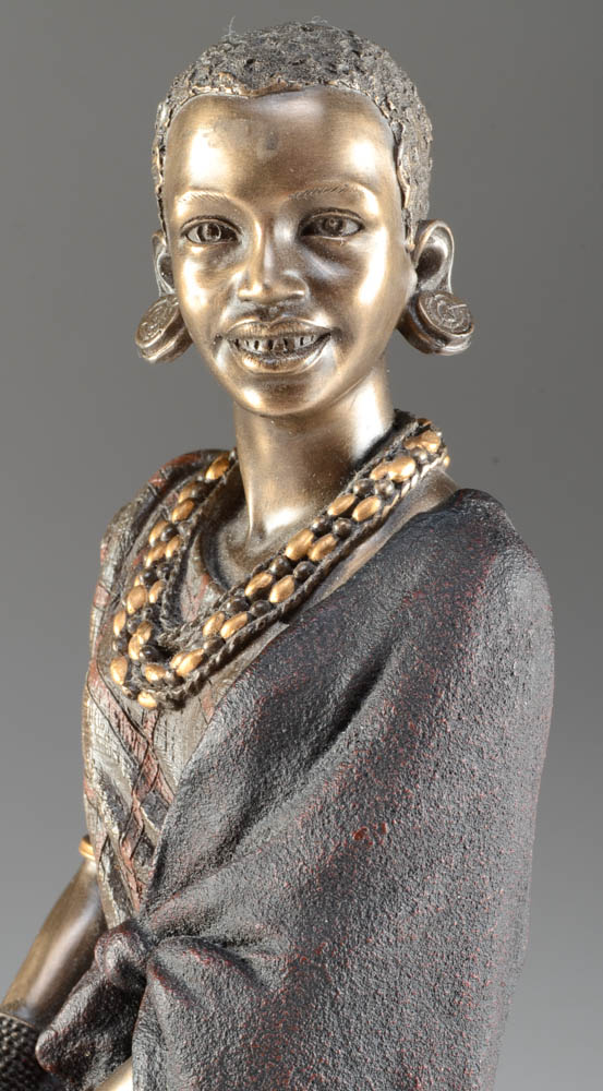 "Soul Journeys" Limited Edition Maasai Figurine EBTH