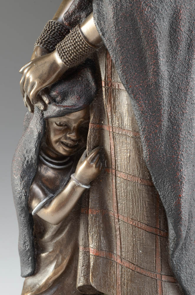 "Soul Journeys" Limited Edition Maasai Figurine EBTH