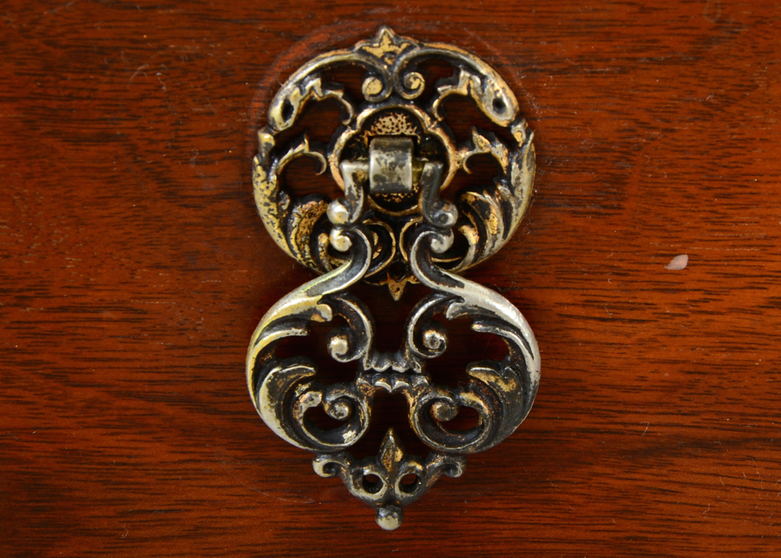 Walnut Carved Dresser by Blackhawk EBTH