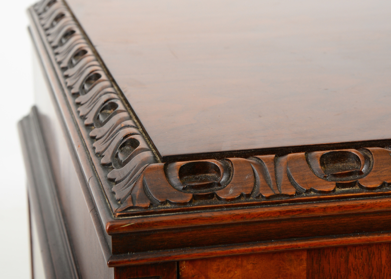 Walnut Carved Dresser by Blackhawk EBTH