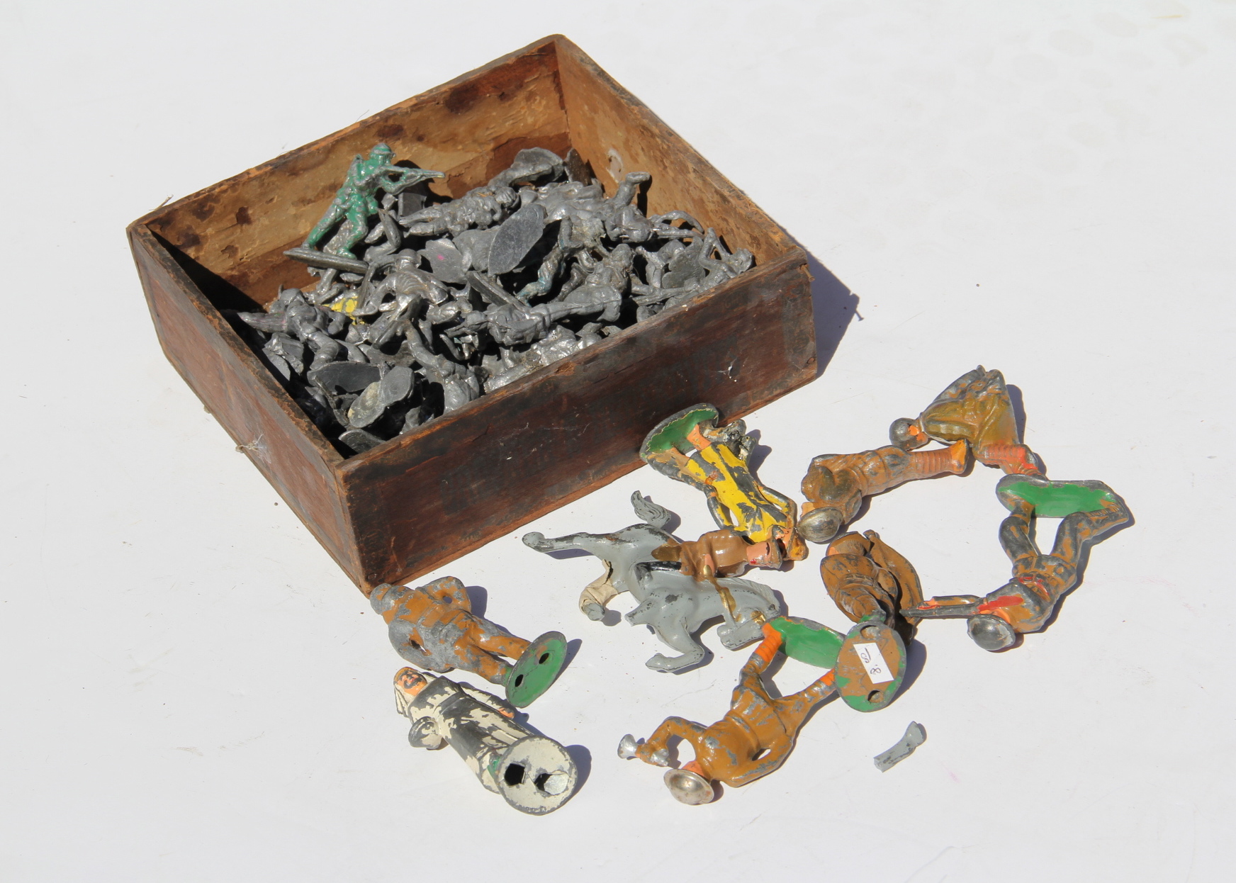 Handmade Lead Figurines and Painted Lead Figurines EBTH