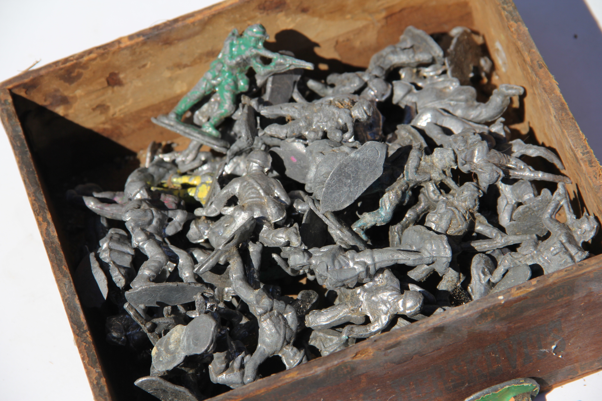 Handmade Lead Figurines and Painted Lead Figurines EBTH